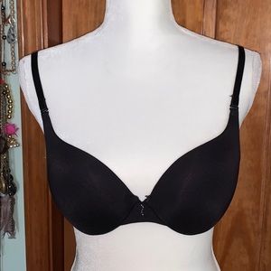36B barely there black bra with removable straps